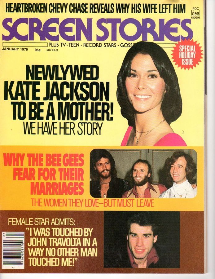 SCREEN STORIES magazine side cover January 1979