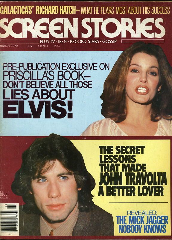 SCREEN STORIES magazine side cover March 1979