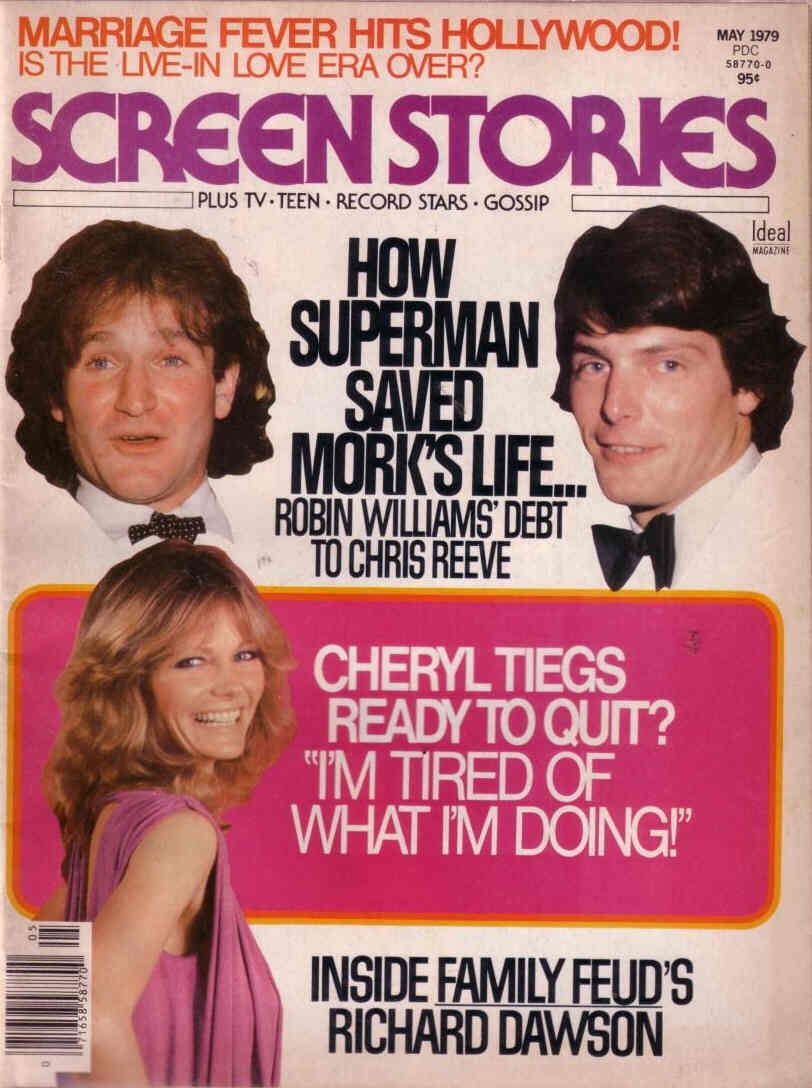 SCREEN STORIES magazine side cover May 1979