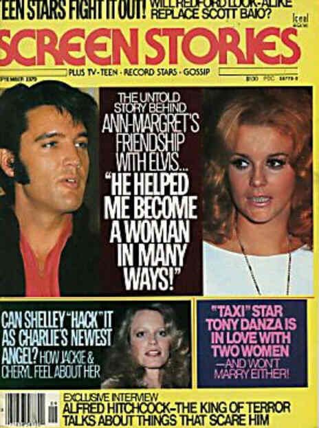 SCREEN STORIES magazine side cover September 1979