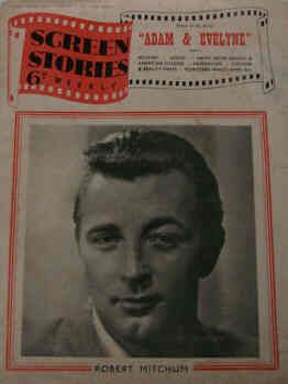SCREEN STORIES (UK) magazine side cover Vol 2 # 1 - July 1949