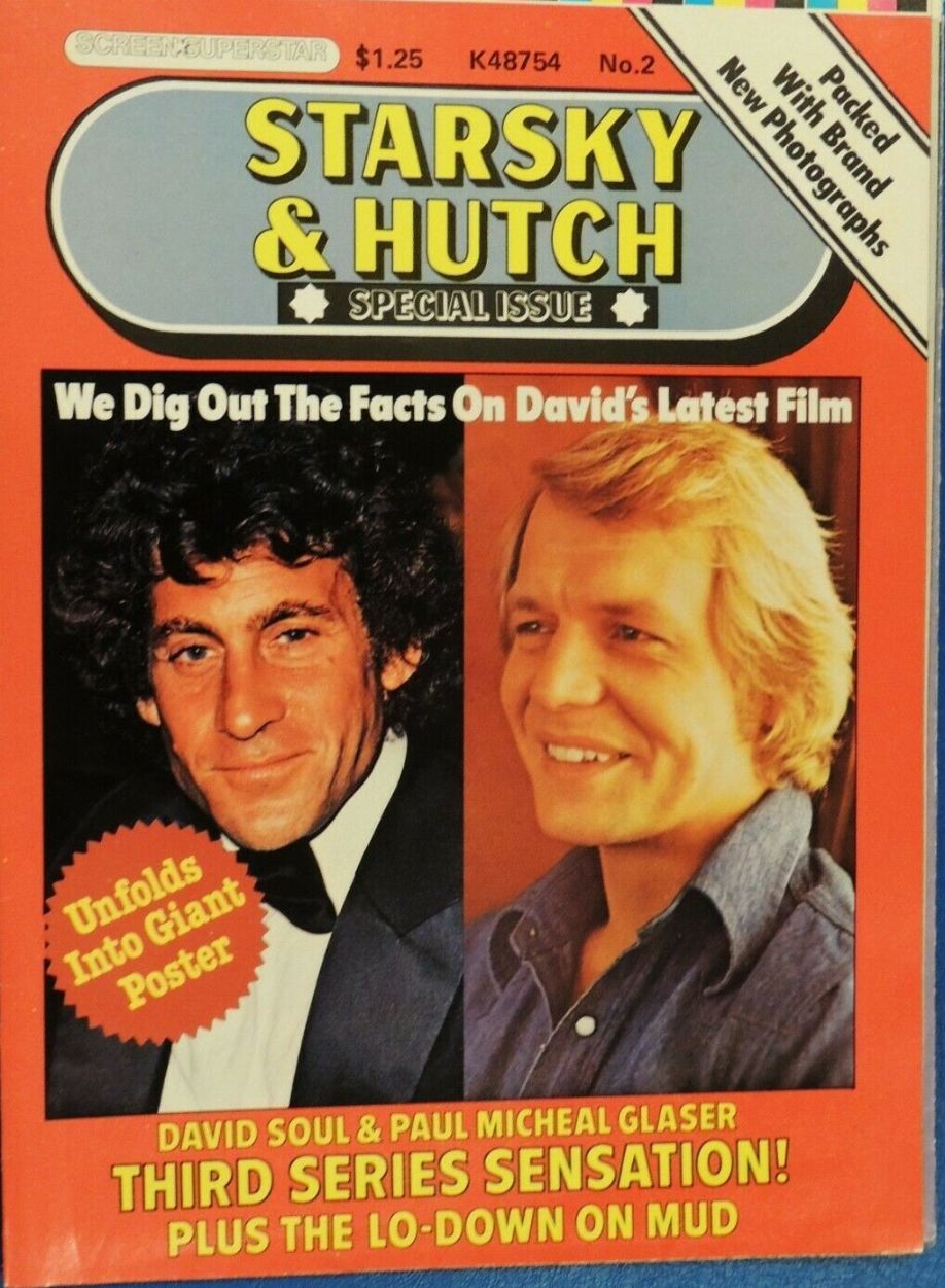 SCREEN SUPERSTAR magazine side cover Issue 2   