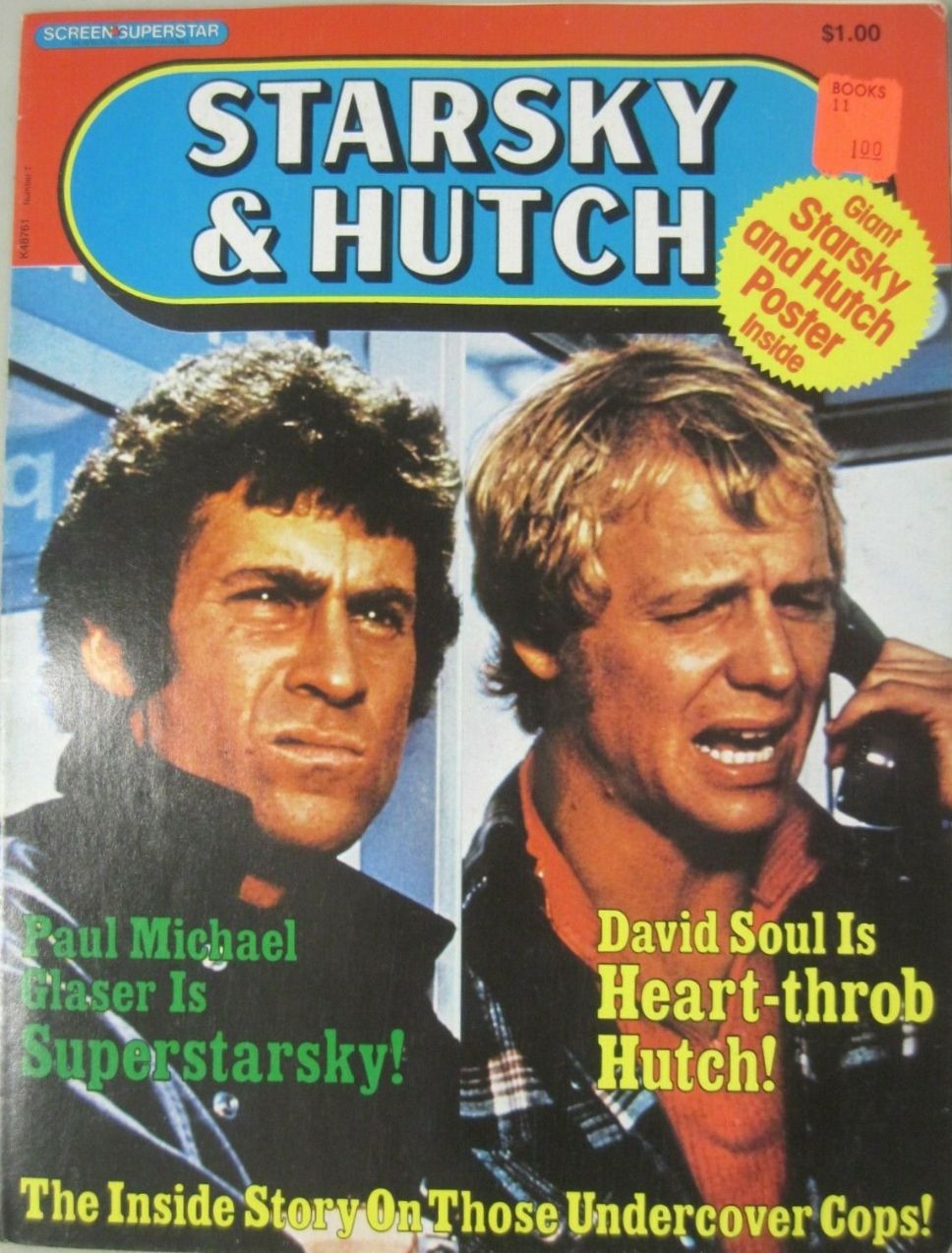 SCREEN SUPERSTAR magazine side cover   1976