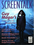 SCREENTALK magazine side cover January/February 2002