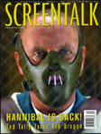 SCREENTALK magazine side cover September/October 2002