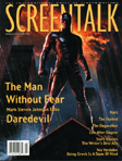 SCREENTALK magazine side cover January/February 2003