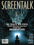SCREENTALK magazine side cover March/April 2003