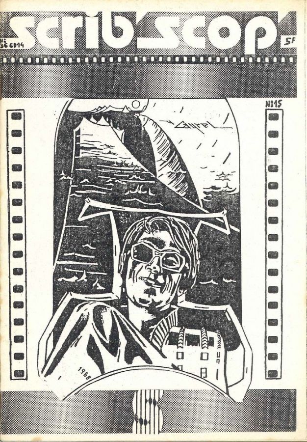 SCRIB SCOP magazine side cover Issue 15   