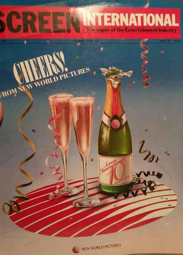 SCREEN INTERNATIONAL magazine side cover 23 November 1985