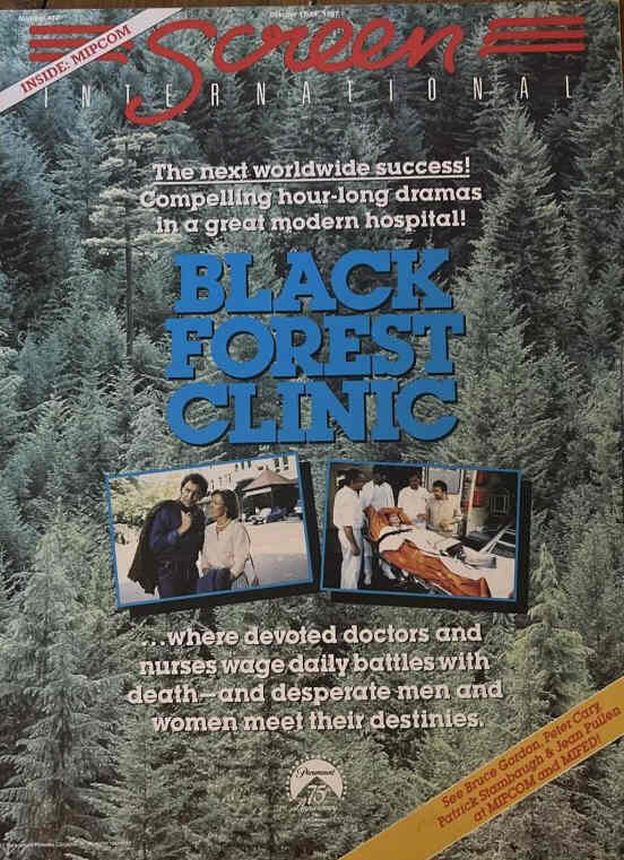 SCREEN INTERNATIONAL magazine side cover Issue 622 17 October 1987