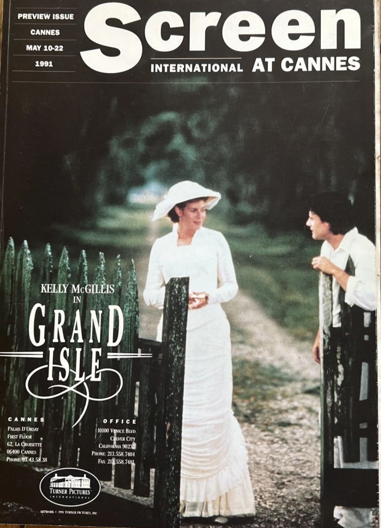 SCREEN INTERNATIONAL magazine side cover 10 May 1991