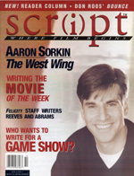 SCRIPT magazine side cover Issue 23 September/October 2000