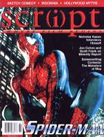 SCRIPT magazine side cover Issue 33 May/June 2002