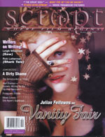 SCRIPT magazine side cover Issue 47 September/October 2004