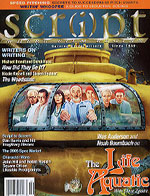 SCRIPT magazine side cover Issue 49 January/February 2005