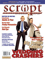 SCRIPT magazine side cover Issue 52 July/August 2005
