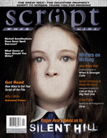 SCRIPT magazine side cover Issue 56 March/April 2006