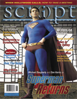 SCRIPT magazine side cover Issue 57 May/June 2006