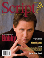 SCRIPT magazine side cover Issue 61 January/February 2007