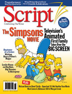 SCRIPT magazine side cover Issue 64 July/August 2007