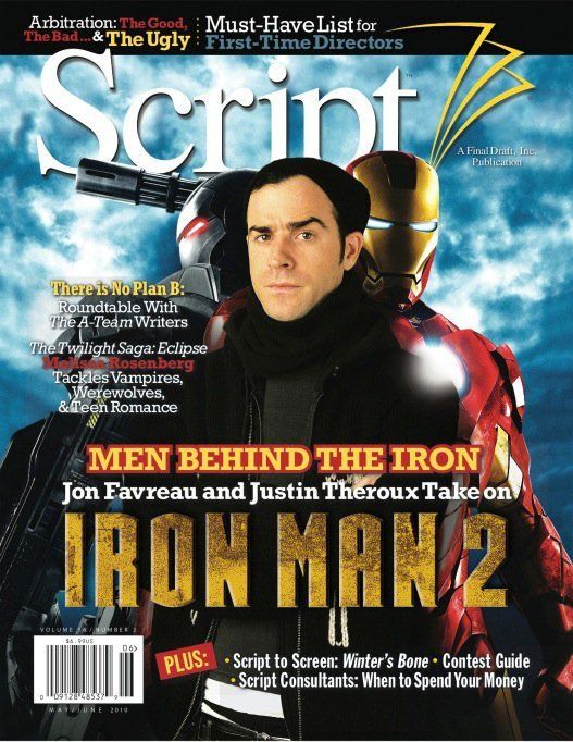 SCRIPT magazine side cover Issue 81 May/June 2010