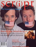 SCRIPT magazine side cover Issue 2 January/February 1997