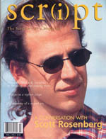 SCRIPT magazine side cover Issue 3 March/April 1997