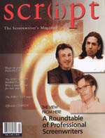 SCRIPT magazine side cover Issue 4 May/June 1997