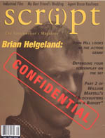 SCRIPT magazine side cover Issue 6 September/October 1997