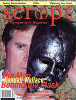 SCRIPT magazine side cover Issue 9 March/April 1998