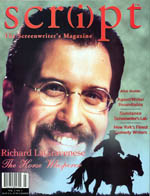SCRIPT magazine side cover Issue 10 May/June 1998