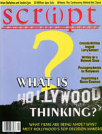 SCRIPT magazine side cover Issue 11 September/October 1998