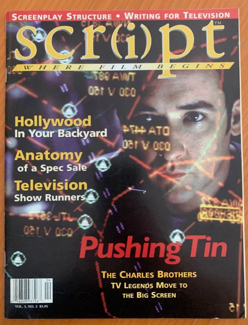 SCRIPT magazine side cover Issue 14 March/April 1999