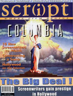 SCRIPT magazine side cover Issue 15 May/June 1999