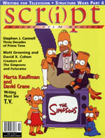 SCRIPT magazine side cover Issue 17 September/October 1999