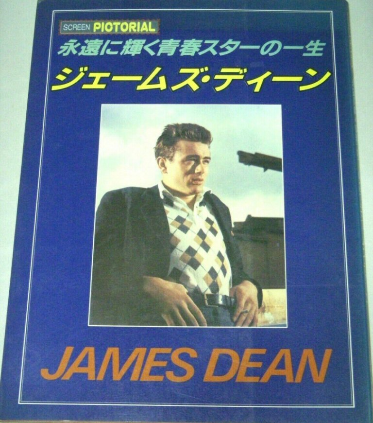 SCREEN PICTORIAL (Japan) magazine side cover   1983