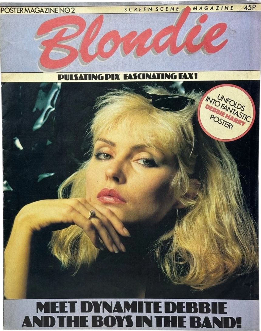 SCREEN SCENE MAGAZINE UK magazine side cover Issue 2   1979