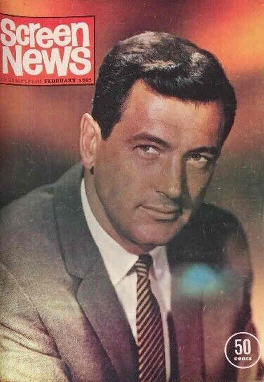 SCREEN NEWS (Singapore) magazine side cover  February 1967