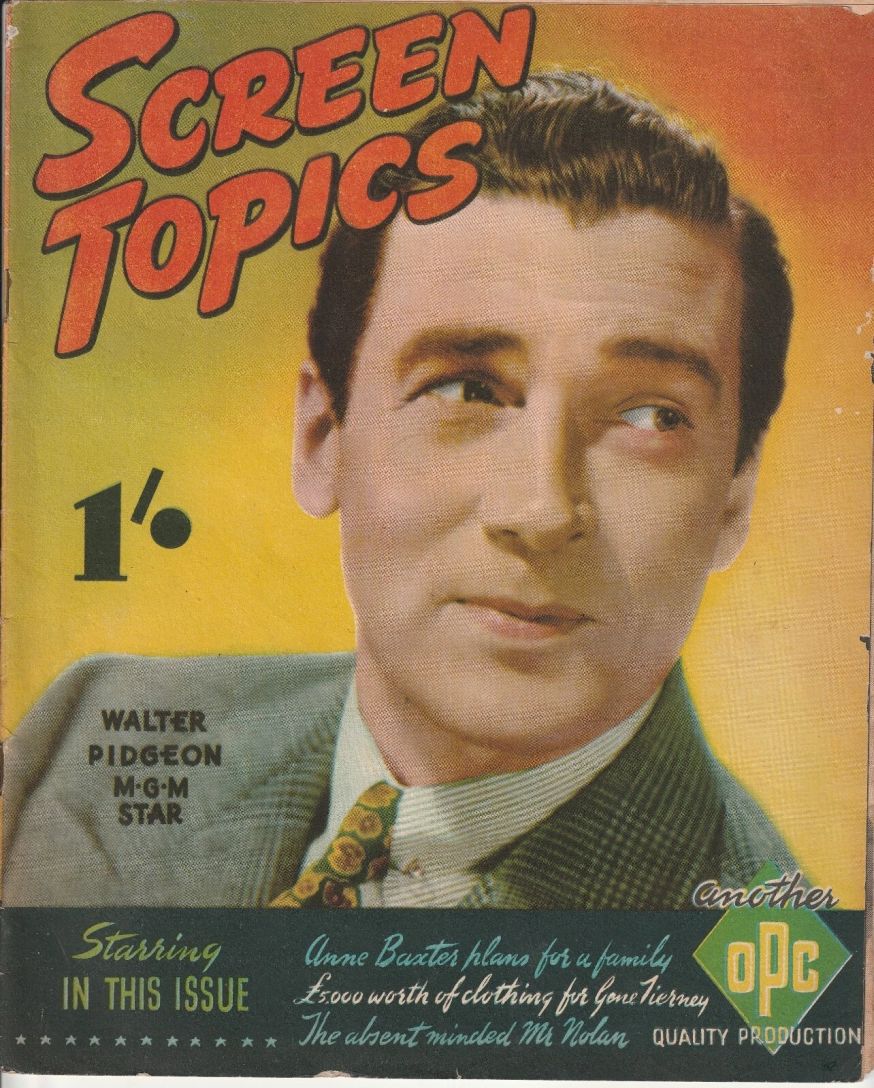 SCREEN TOPICS UK magazine side cover   1945