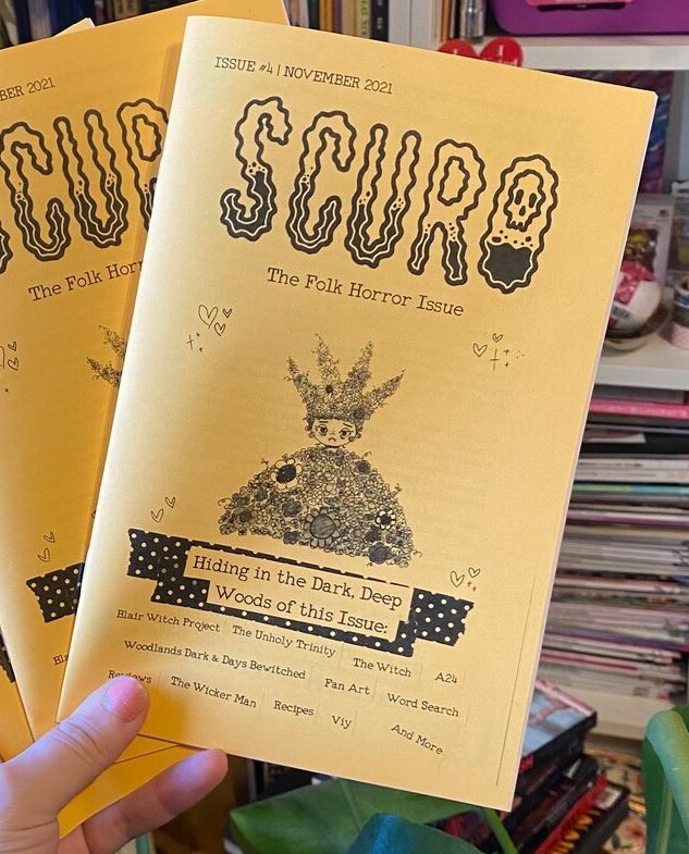 SCURO magazine side cover Issue 4  November 2021