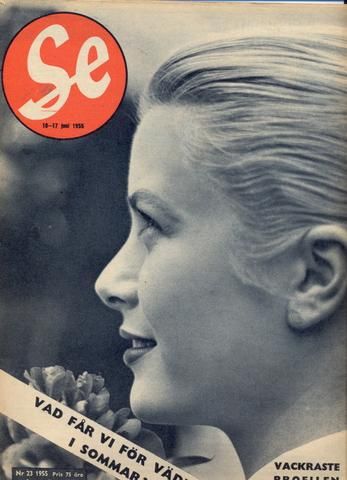 SE magazine side cover Issue 23 10 June 1955