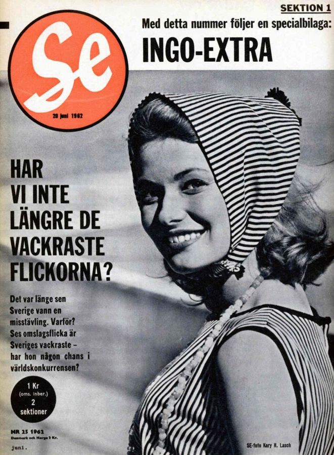 SE magazine side cover Issue 25 20 June 1962