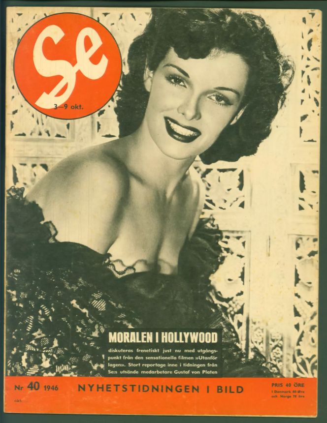 SE magazine side cover Issue 40 3 October 1946