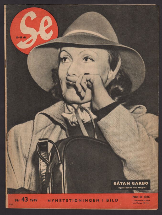SE magazine side cover Issue 43 20 October 1949
