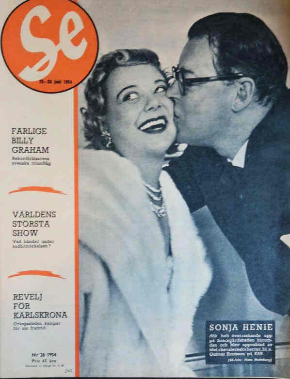 SE magazine side cover Issue 26 25 June 1954