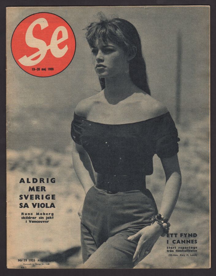 SE magazine side cover Issue 19 13 May 1955