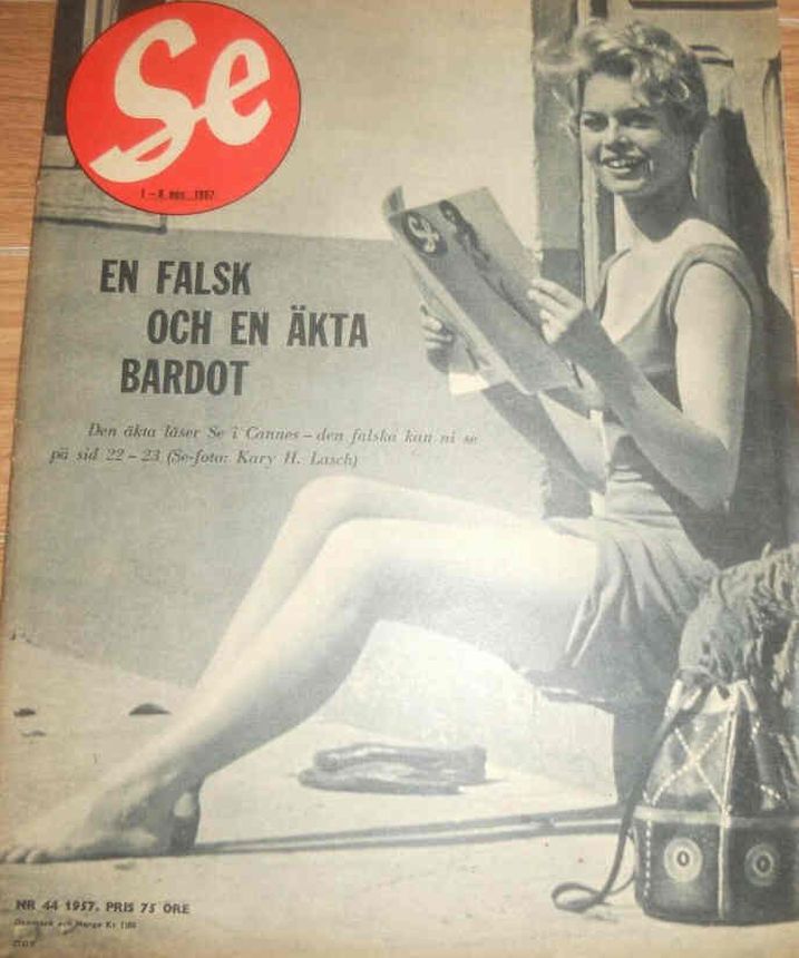 SE magazine side cover Issue 44 1 November 1957