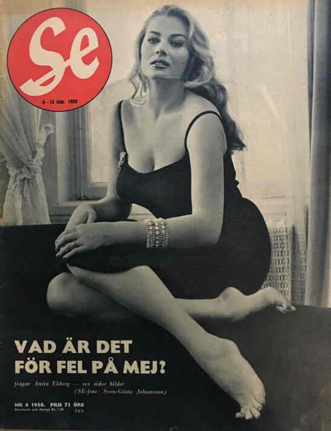 SE magazine side cover Issue 6 6 February 1958