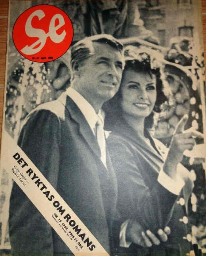 SE magazine side cover Issue 15 10 April 1958