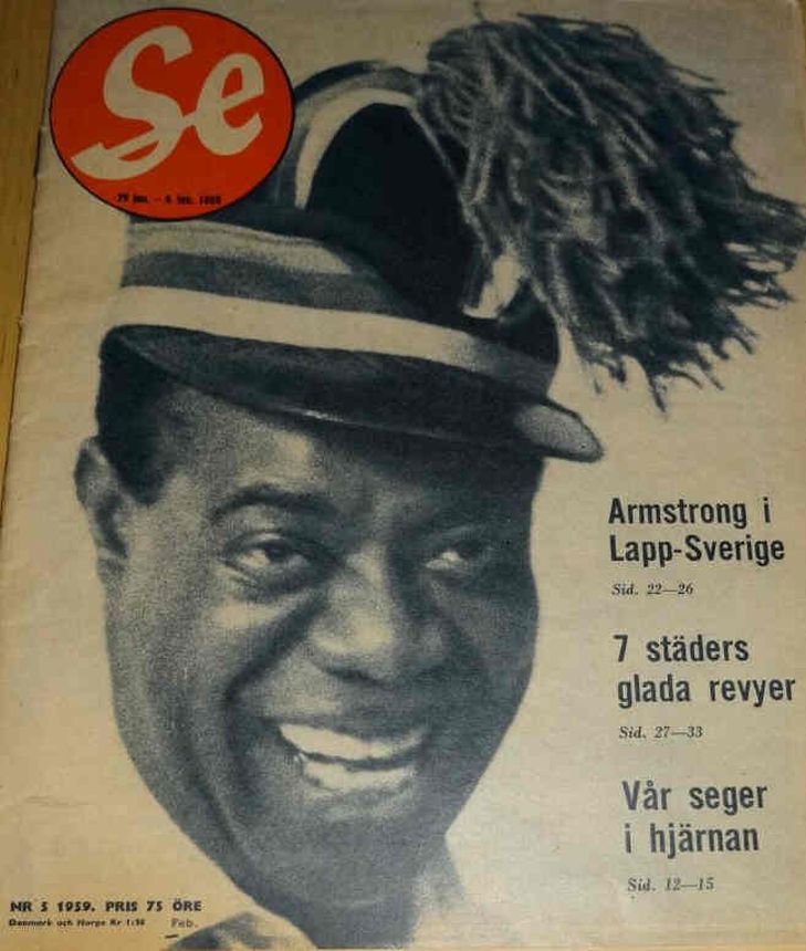 SE magazine side cover Issue 5 25 January 1959